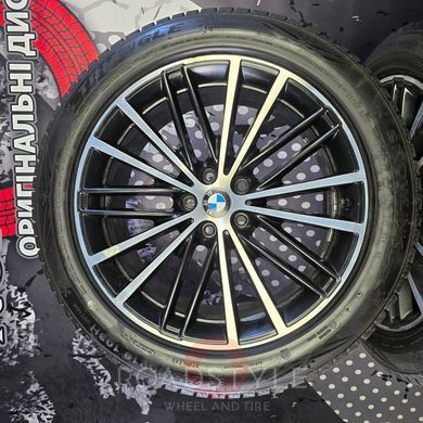 19" зимові одноширокі колеса BMW 5 G30/G31 X3 G01 X4 G02 3 G20/G21 8 G14/G15/G16 635 Style (6863422)
