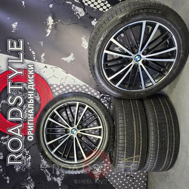 19" зимові одноширокі колеса BMW 5 G30/G31 X3 G01 X4 G02 3 G20/G21 8 G14/G15/G16 635 Style (6863422)
