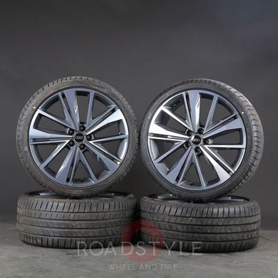 21" оригинальные летние колеса Audi A6 A7 A8 S6 S7 S8 (4K0601025BK)