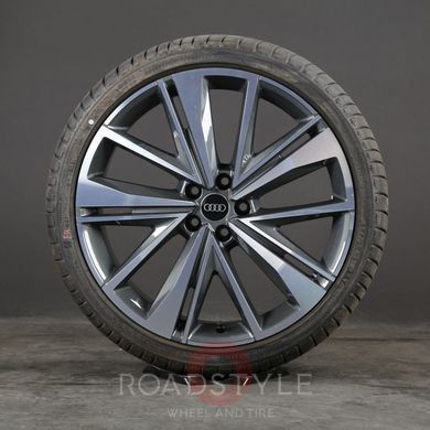 21" оригинальные летние колеса Audi A6 A7 A8 S6 S7 S8 (4K0601025BK)