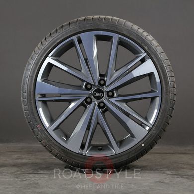 21" оригинальные летние колеса Audi A6 A7 A8 S6 S7 S8 (4K0601025BK)