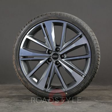 21" оригинальные летние колеса Audi A6 A7 A8 S6 S7 S8 (4K0601025BK)