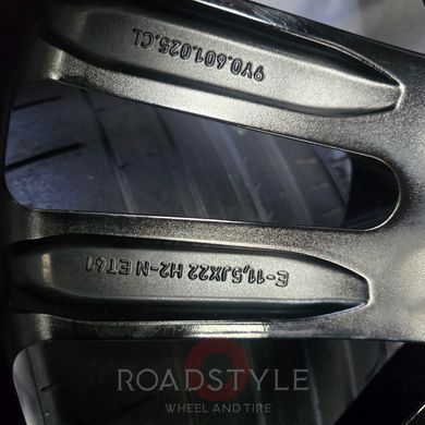 22" оригинальные летние колеса Porsche Cayenne 9YA Sport Design (9Y0601025CK/9Y0601025CL)