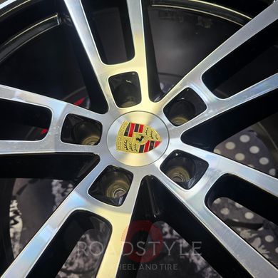 22" оригинальные летние колеса Porsche Cayenne 9YA Sport Design (9Y0601025CK/9Y0601025CL)