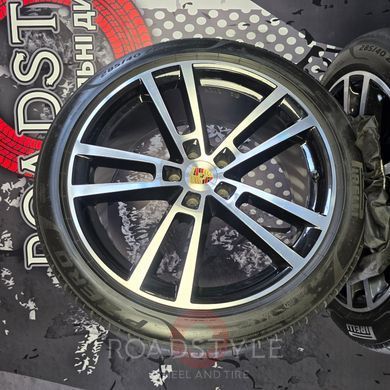 22" оригинальные летние колеса Porsche Cayenne 9YA Sport Design (9Y0601025CK/9Y0601025CL)