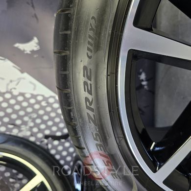 22" оригинальные летние колеса Porsche Cayenne 9YA Sport Design (9Y0601025CK/9Y0601025CL)
