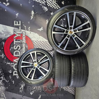 22" оригинальные летние колеса Porsche Cayenne 9YA Sport Design (9Y0601025CK/9Y0601025CL)