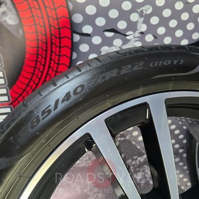 22" оригинальные летние колеса Porsche Cayenne 9YA Sport Design (9Y0601025CK/9Y0601025CL)