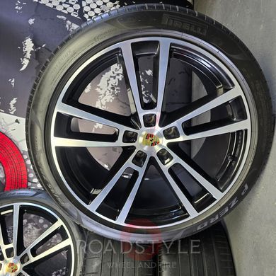 22" оригинальные летние колеса Porsche Cayenne 9YA Sport Design (9Y0601025CK/9Y0601025CL)