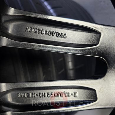22" оригинальные летние колеса Porsche Cayenne 9YA Sport Design (9Y0601025CK/9Y0601025CL)