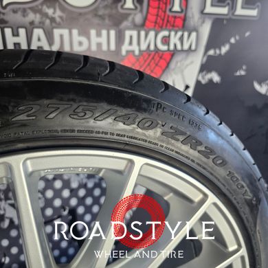 20" оригінальні літні колеса OZ Racing Audi Q7 4L Touareg 7P Porsche Cayenne 958