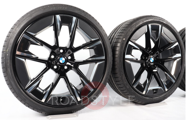 20" original summer wheels BMW 5 Series G60 G61 Styling 1001i V-Spoke (6895212/ 6895213)