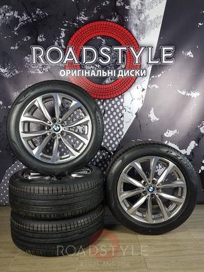19" літні одноширокі колеса BMW X3 G01 X4 G02 3 G20/G21 5 G30/G31 8 G14/G15/G16 692 Style