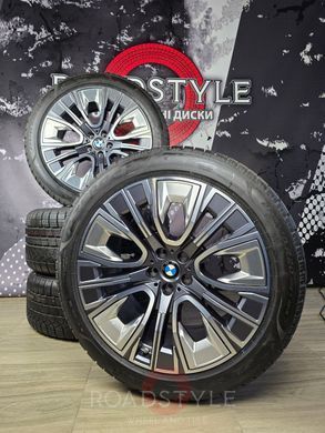 20" original winter wheels BMW 7 i7 G70 G11 G12 5 i5 G30 G31 G60 906 style Individual (5A19DE6/5A19DE7)
