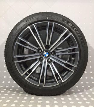 18" летние колеса BMW 3 G20 G21 2 G42 4 G22 G23 G26 5 G30 G31 790M Style (36118089890/36118089891)