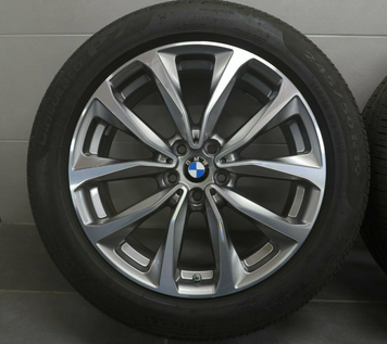 19" летние одноширокие колеса BMW X3 G01 X4 G02 3 G20/G21 5 G30/G31 8 G14/G15/G16 692 Style