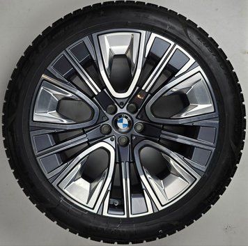 20" оригінальні зимові колеса BMW 7 i7 G70 G11 G12 5 i5 G30 G31 G60 906 style Individual (5A19DE6/5A19DE7)
