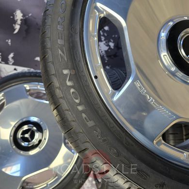 22" оригинальные летние колеса Mercedes G-Class G63 AMG W463 (A4634014100)
