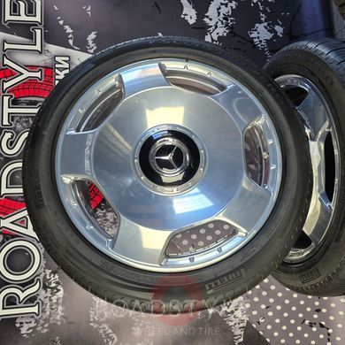 22" оригинальные летние колеса Mercedes G-Class G63 AMG W463 (A4634014100)