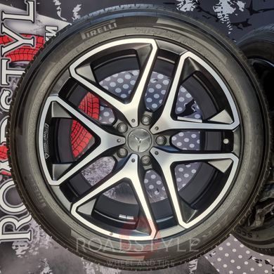 21" оригінальні літні колеса Mercedes-Benz G-class AMG G63 W463 W464 (A4634011900)