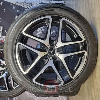21" оригінальні літні колеса Mercedes-Benz G-class AMG G63 W463 W464 (A4634011900)