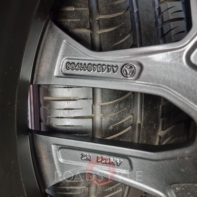 21" оригінальні літні колеса Mercedes-Benz G-class AMG G63 W463 W464 (A4634011900)