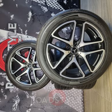 21" оригінальні літні колеса Mercedes-Benz G-class AMG G63 W463 W464 (A4634011900)