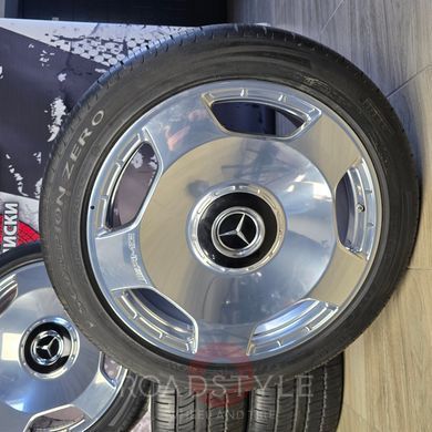 22" оригинальные летние колеса Mercedes G-Class G63 AMG W463 (A4634014100)