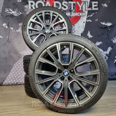 20" літні різноширокі колеса BMW 7 G11 G12 5 G30 G31 6 G32 817M Style (8090096/8090097)
