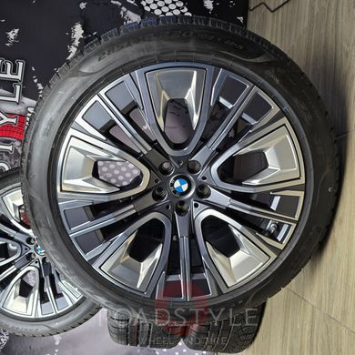 20" original winter wheels BMW 7 i7 G70 G11 G12 5 i5 G30 G31 G60 906 style Individual (5A19DE6/5A19DE7)