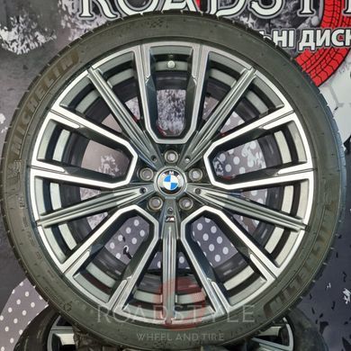 20" літні різноширокі колеса BMW 7 G11 G12 5 G30 G31 6 G32 817M Style (8090096/8090097)