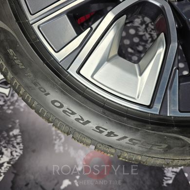 20" original winter wheels BMW 7 i7 G70 G11 G12 5 i5 G30 G31 G60 906 style Individual (5A19DE6/5A19DE7)