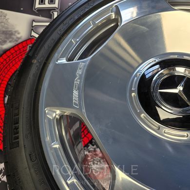22" оригинальные летние колеса Mercedes G-Class G63 AMG W463 (A4634014100)