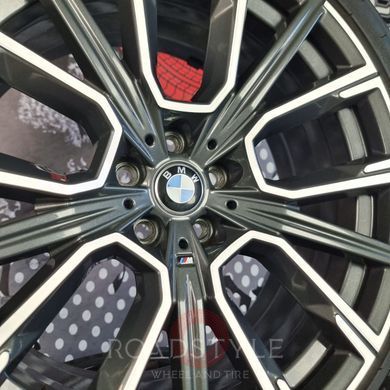 20" літні різноширокі колеса BMW 7 G11 G12 5 G30 G31 6 G32 817M Style (8090096/8090097)