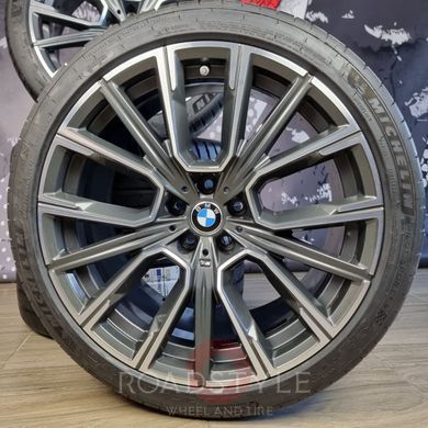 20" літні різноширокі колеса BMW 7 G11 G12 5 G30 G31 6 G32 817M Style (8090096/8090097)