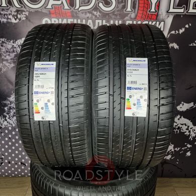 Літні шини 285/40 R21 109Y XL...315/35 R21 111Y XL Michelin Pilot Sport 4 SUV