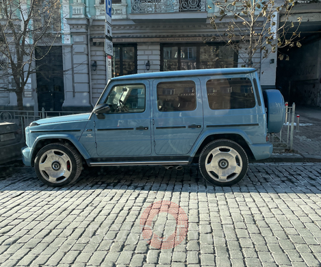 22" оригинальные летние колеса Mercedes G-Class G63 AMG W463 (A4634014100)
