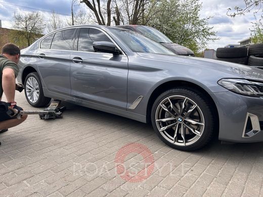 19" original winter wheels BMW 5 G60 G30 Z4 G29 5 G30 6 G32 7 G11 G12 G70 X3 G01 X4 G02 800M style (8089878/8089879)
