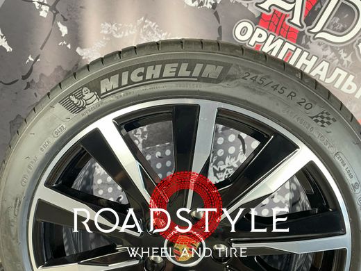 20" summer wheels Porsche Taycan Tequipment design