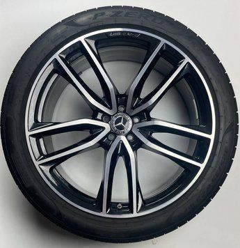 23" summer wheels Mercedes-Benz GLS-class GLE-Class GLE Coupe W167 AMG (A1674017700/A1674017800)