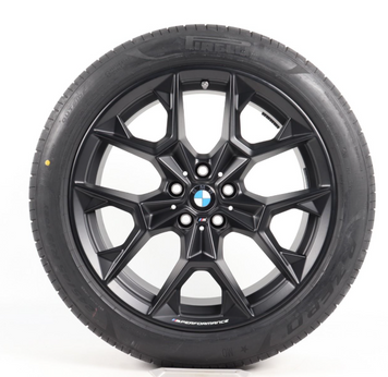 19" оригинальные летние колеса BMW 5 Series G60 G61 i5 G60 G61 Styling 942 M (5A324F4/5A324F5)