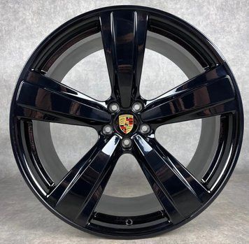 21" диски PORSCHE Macan III Exclusive Design чорний глянець (95B601025FE/95B601025FF)