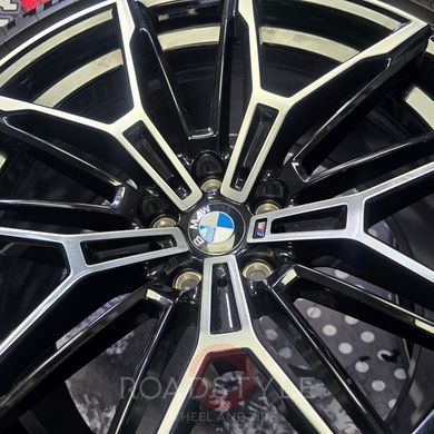 19-20" original staggered rims BMW M2 G87 M3 G80 M4 G82 G83 825M Style (8093832 / 8093833)