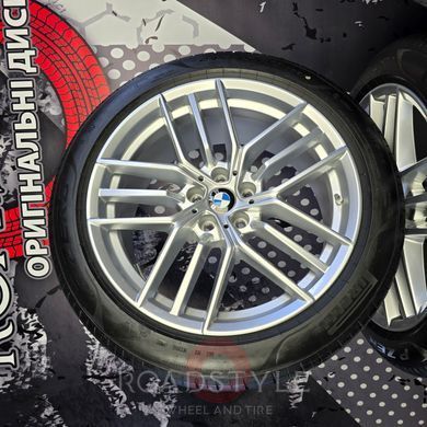 19" original summer wheels BMW 5 G60/G61/G30 7 G70/G11/G12 Z4 G29 6 G32 3 G20/21 4 G22/23/26 933 Style (5A324E0)