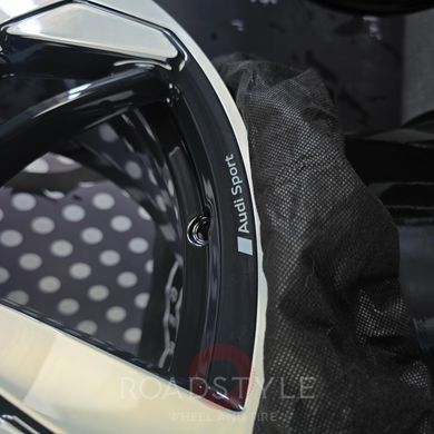 20" оригінальні диски Audi RS5 RS4 RS7 A5/S5 A7/S7 A8/S8 Q7/SQ7 Q8/SQ8/RSQ8 E-Tron (8W0601025CN)