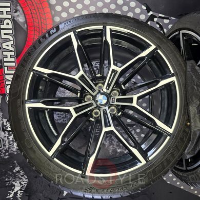 19-20" original staggered rims BMW M2 G87 M3 G80 M4 G82 G83 825M Style (8093832 / 8093833)