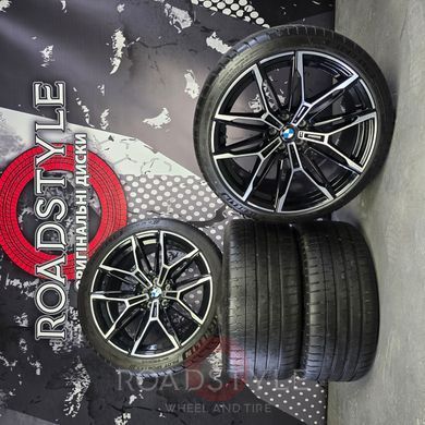 19-20" original staggered rims BMW M2 G87 M3 G80 M4 G82 G83 825M Style (8093832 / 8093833)