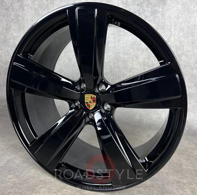 21" диски PORSCHE Macan III Exclusive Design черный глянец (95B601025FE/95B601025FF)