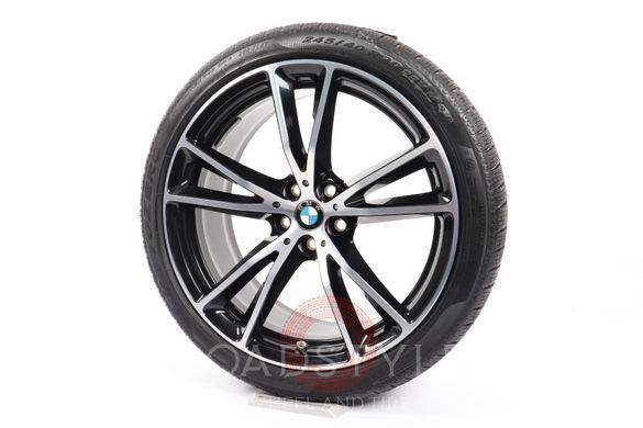 20" зимові різноширокі колеса BMW 6 G32 7 G11 G12 686M Style Double-Spoke (6877020/6877021)