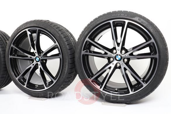 20" зимові різноширокі колеса BMW 6 G32 7 G11 G12 686M Style Double-Spoke (6877020/6877021)